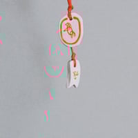 Image 1 of fire horse happy charms