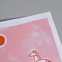 Image 4 of fire horse illustration cards