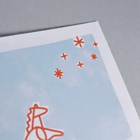 Image 3 of fire horse illustration cards