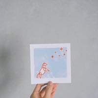 Image 2 of fire horse illustration cards