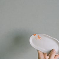 Image 2 of fire horse trinket dish