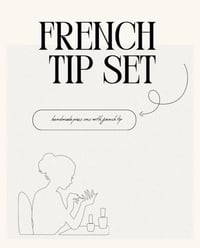 french tip set