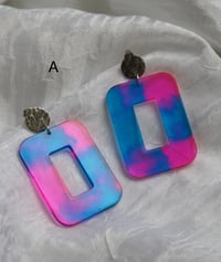 Image 2 of mittelgroße ohrringe