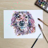 Image 5 of Bespoke Pet Portrait (19x27cm)