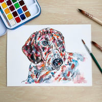 Image 5 of Bespoke Pet Portrait (19x27cm)
