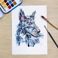 Image 11 of Bespoke Pet Portrait (19x27cm)