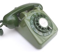 Image 2 of VOIP Ready GPO Two-Tone Green 706 - for all domestic VoIP services. BT Digital Voice, EE, Sky etc.