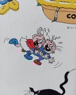 1980s Vintage Vymura Wallpaper Rolls - Dandy Comic Cartoon Dennis Desperate Dan - (Set of 2 Rolls) thumbnail 13