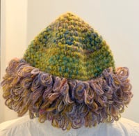 Image 2 of Handmade Mohair Hat – Piece No. 1