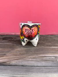 Image 1 of Fuck Off cup