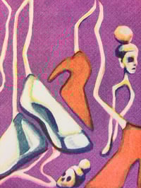 Image 3 of Patriarchy in Pantsuits (print)