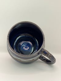 Image 4 of Banded Foothills Mugs- Blue