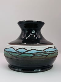 Image 2 of Banded Foothills Vase