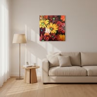 Image 1 of Wild Chrysanthemum(60cm x 60cm)