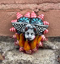 Image 1 of Hellfire angel plaque