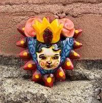 Queen of Hearts wall plaque 