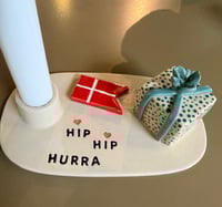 Image 2 of Handmade Ceramic Candle Holder — Piece No. 21 by KKS Keramik