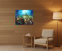 Image 1 of Abstr-Night (50cm x 60cm)