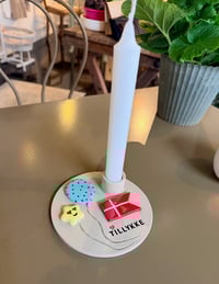 Image 1 of Handmade Ceramic Candle Holder — Piece No. 22 by KKS Keramik