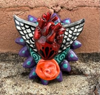 Image 1 of Heart with Angel Wings