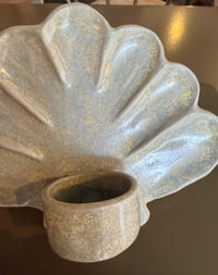 Image 3 of Handmade Ceramic Wall Candle Holder — Piece No. 23 by KKS Keramik