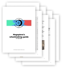 Image 3 of DIY Fingerboard wheel making KIT - guide + files (ring lock edition)