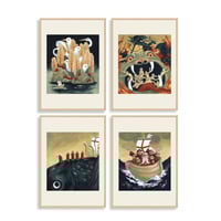 San Brandano (series) - limited edition prints