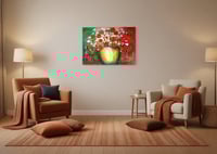 Image 2 of Abstr-A Bowl of flowers(50cm x 70cm)