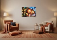 Image 1 of Abstr-In the Rain(50cm x 70cm)