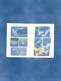 Image 2 of sea angels inner world zine 