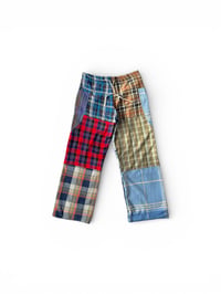 Image 1 of Pantalon à patchwork 