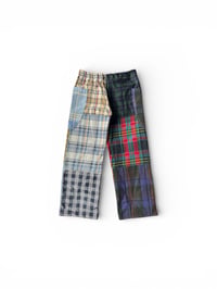 Image 2 of Pantalon à patchwork 