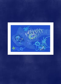 whale shark’s slow decay print 
