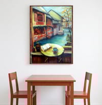 Image 1 of By a Window in JiangNan (50cm x 70cm)