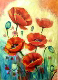 Image 2 of Popcorn Flowers (50cm x 70cm) x 2 pcs 