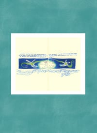 the grief that sits in my chest print