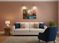 Image 1 of Abstr-Autumn( 50cm x 70cm)