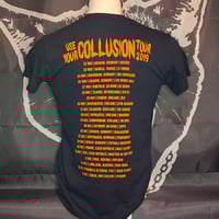 Image 2 of Gwar "Use your collusion tour 2019" shirt