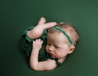 CEDAR WITNEY HEIRLOOM ROMPER | PREORDER