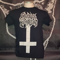 Image 1 of Impaled Nazarene "Taog eht fo htao eht" shirt