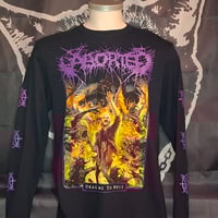 Image 3 of Aborted "Drag me to Hell" t-shirt and longsleeve