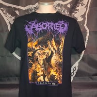 Image 1 of Aborted "Drag me to Hell" t-shirt and longsleeve