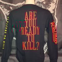 Image 2 of Kreator "Pleasure to kill" longsleeve shirt