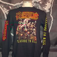 Image 1 of Kreator "Pleasure to kill" longsleeve shirt