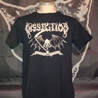 Image 1 of Dissection Anti-cosmic metal of death shirt