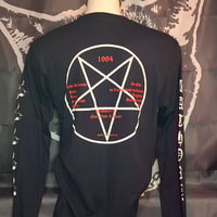 Image 4 of Bathory debut t-shirt + longsleeve shirt