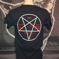 Image 2 of Bathory debut t-shirt + longsleeve shirt