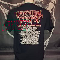 Image 2 of Cannibal Corpse "Vile" shirt