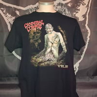 Image 1 of Cannibal Corpse "Vile" shirt