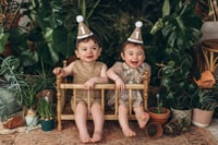 Image 1 of Vintage Woodland Cradle in 2 colors